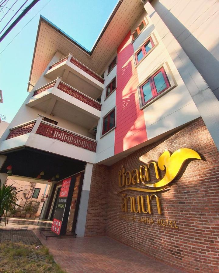 Chorlada Lanna Hotel Chiang Mai Esterno foto