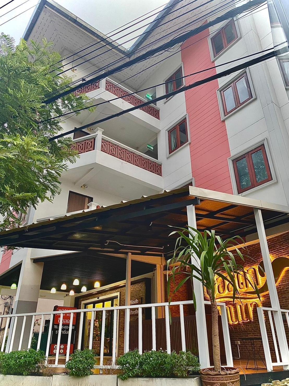 Chorlada Lanna Hotel Chiang Mai Esterno foto