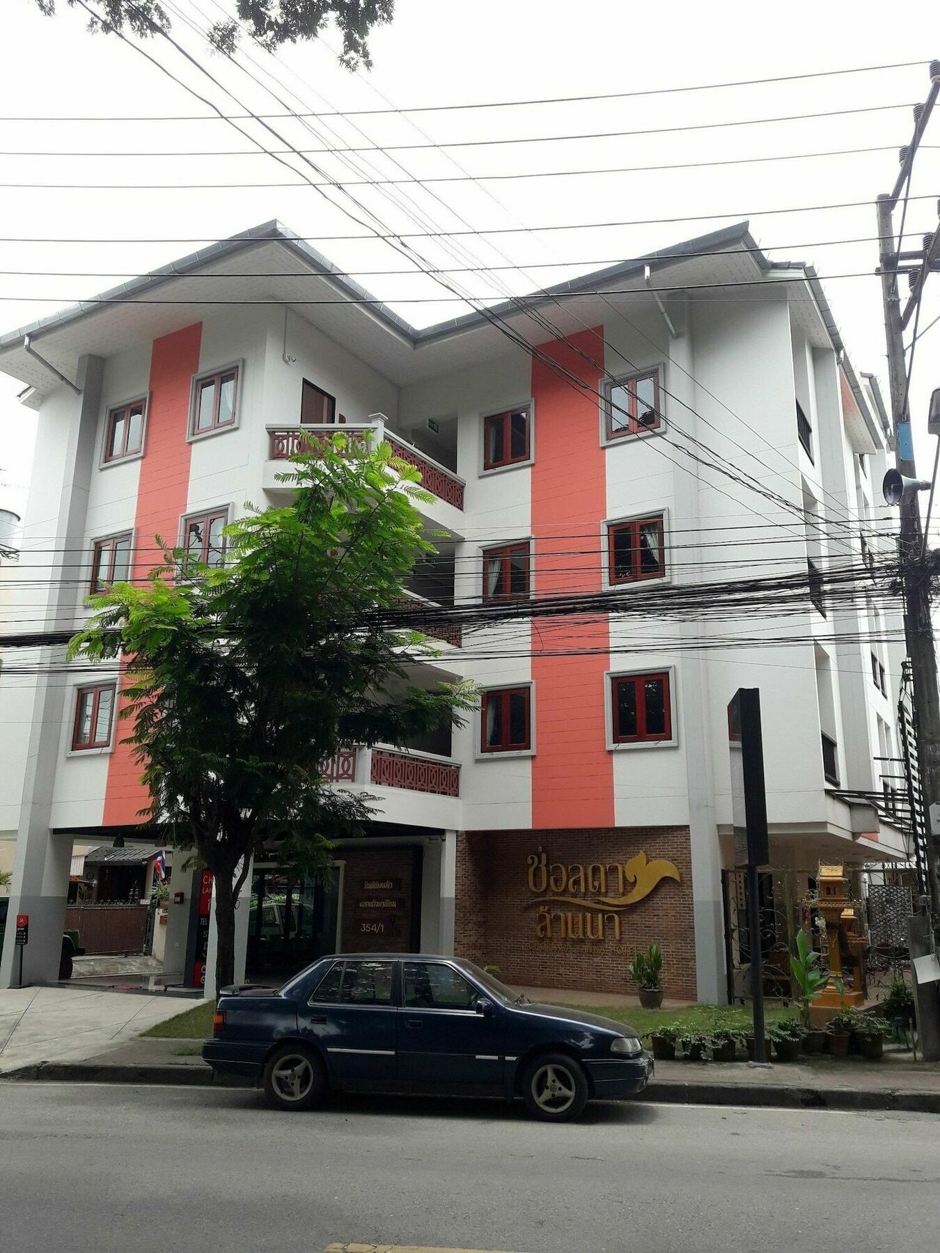 Chorlada Lanna Hotel Chiang Mai Esterno foto